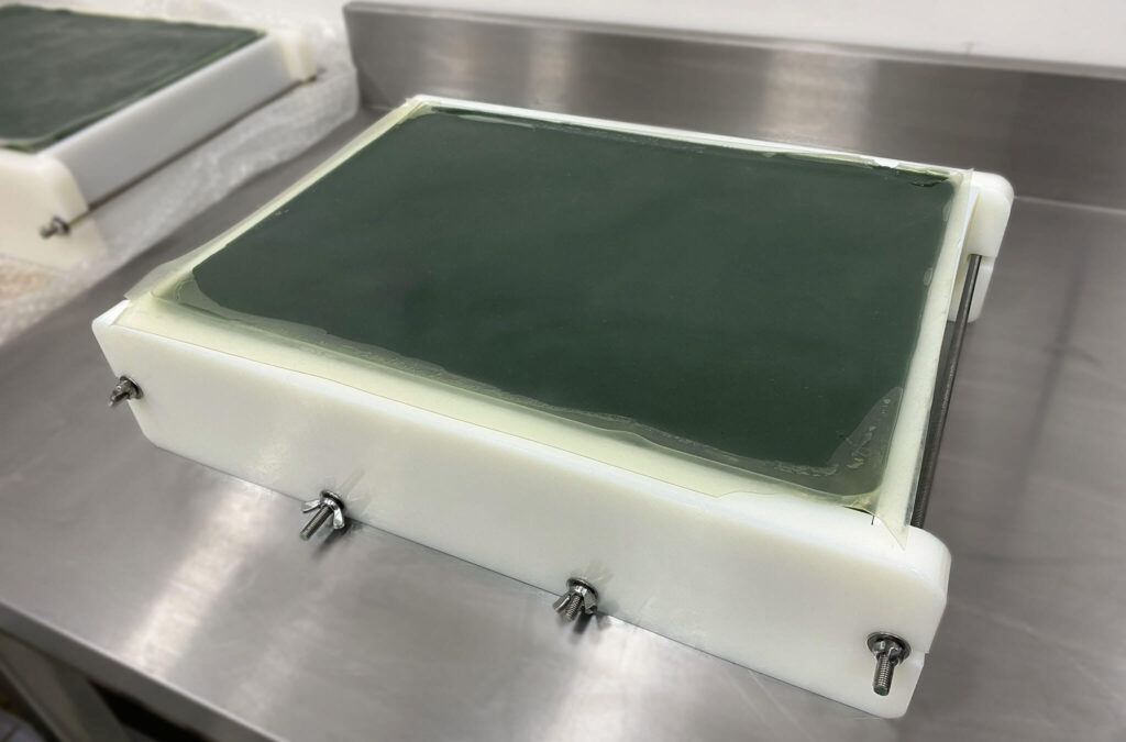 Moule à savon en silicone pour fabrication de savon - Boîte en bois - Outil de cuisine - 1200 ml