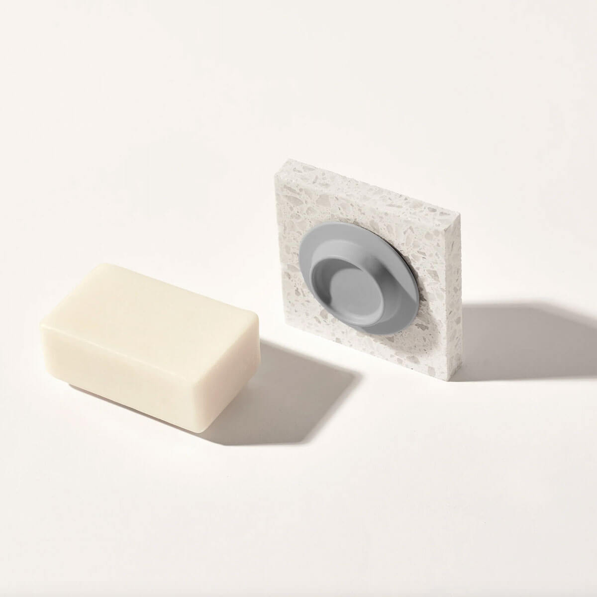 porte savon magnétique pour savon et shampoing solides