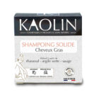 shampoing solide cheveux gras - Kaolin Cosmétiques