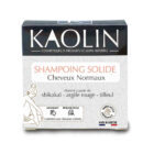 shampoing solide cheveux normaux - Kaolin Cosmétiques