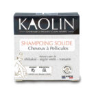 shampoing solide cheveux à pellicules - Kaolin Cosmétiques